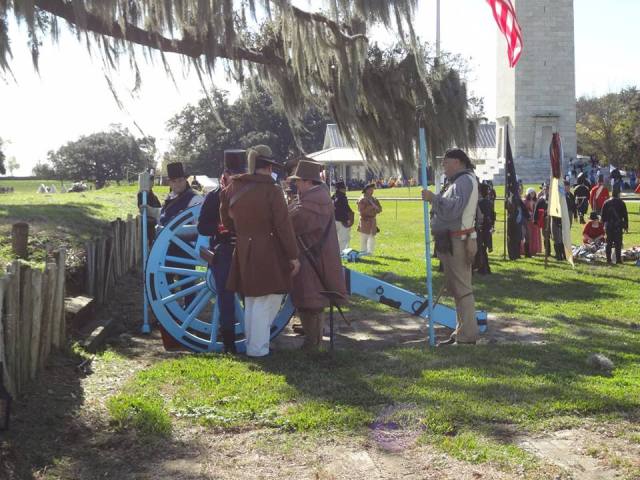 our cannon crew